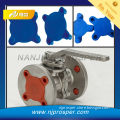2014 Hot Sale Plastic Bolted Four Hole Flange Protectors(YZF-C03)